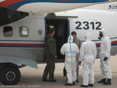 Cvičení Biohazard Teamu