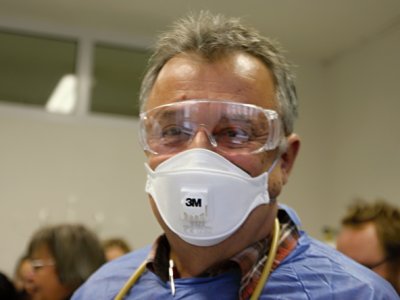 MUDr. Tuček jako lékař LSPP