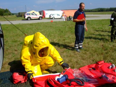 CIMIC - cvičení č.1 Ebola, 11.9.2012 9