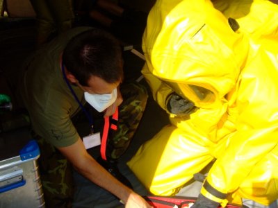 CIMIC - cvičení č.1 Ebola, 11.9.2012 11