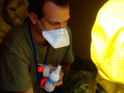 CIMIC - cvičení č.1 Ebola, 11.9.2012 13