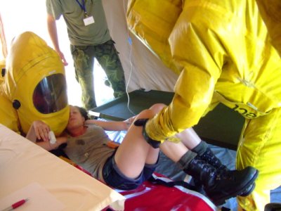 CIMIC - cvičení č.1 Ebola, 11.9.2012 16