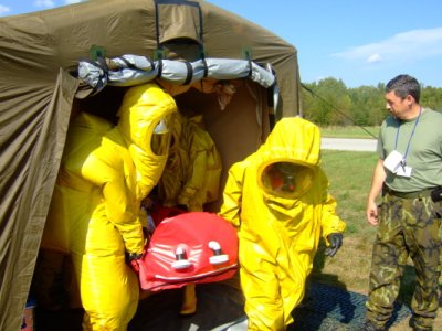 CIMIC - cvičení č.1 Ebola, 11.9.2012 20