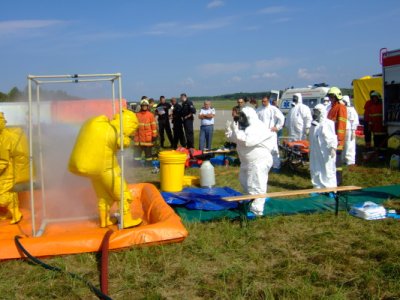 CIMIC - cvičení č.1 Ebola, 11.9.2012 26
