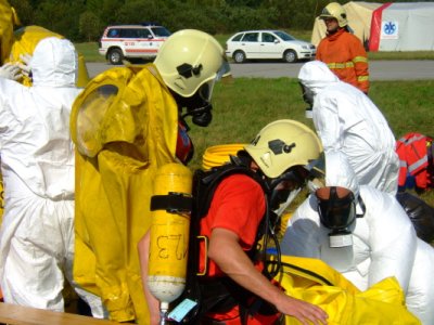CIMIC - cvičení č.1 Ebola, 11.9.2012 31