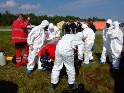 CIMIC - cvičení č.1 Ebola, 11.9.2012 33