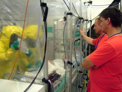 CIMIC - cvičení č.1 Ebola, 11.9.2012 46
