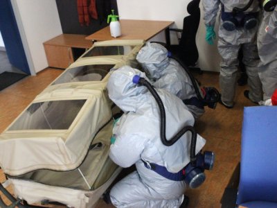 TC Výskyt vysoce nakažlivé nemoci 2018 19