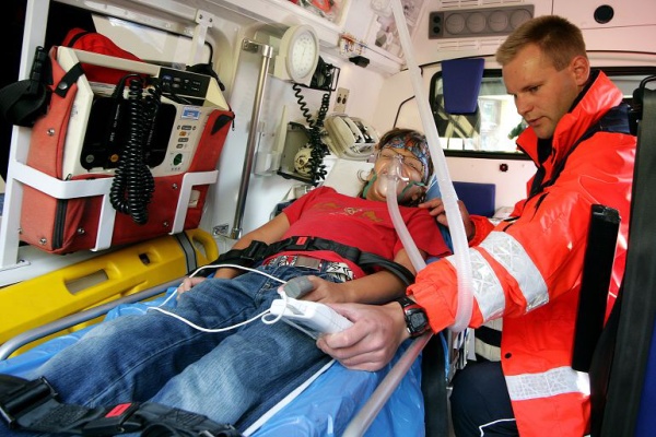 IMZ - Evakuace Arpidy, České Budějovice, 25.9.2007