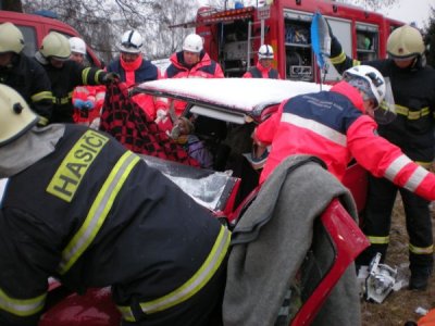 Dopravní nehoda u Litvínovic, 16.12.2009 4