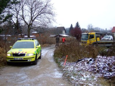 Dopravní nehoda u Litvínovic, 16.12.2009 12