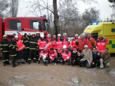 Dopravní nehoda u Litvínovic, 16.12.2009 14