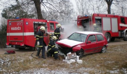 Dopravní nehoda u Litvínovic, 16.12.2009