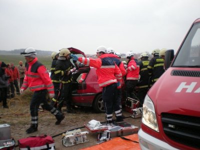 Dopravní nehoda u Litvínovic, 16.12.2009 21
