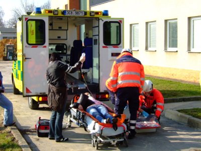 Požár a evakuace osob z objektu E.ON, České Budějovice, 30.3.2011 32