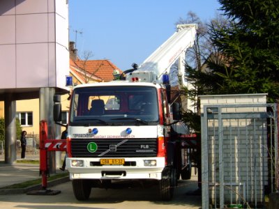 Požár a evakuace osob z objektu E.ON, České Budějovice, 30.3.2011 35