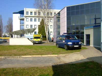 Požár a evakuace osob z objektu E.ON, České Budějovice, 30.3.2011 53