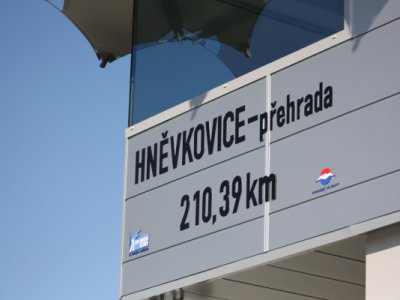 Hněvkovická přehrada, 18.5. 2011