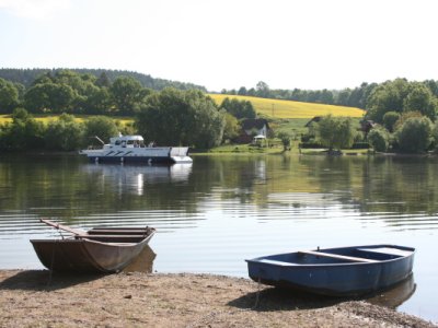 Hněvkovická přehrada, 18.5. 2011