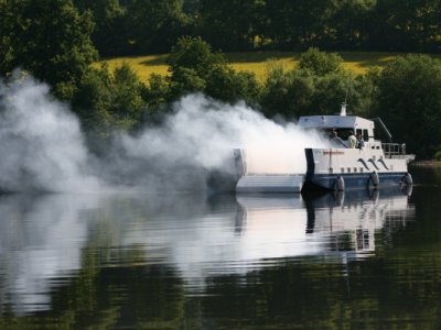 Hněvkovická přehrada, 18.5. 2011