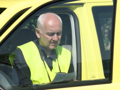 Hněvkovická přehrada, 18.5. 2011