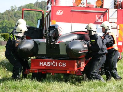 Hněvkovická přehrada, 18.5. 2011