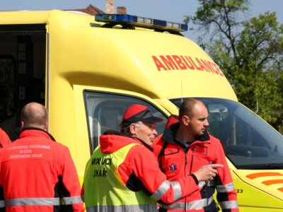 Hněvkovická přehrada, 18.5. 2011