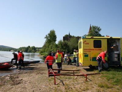 Hněvkovická přehrada, 18.5. 2011