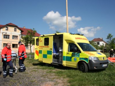 Hněvkovická přehrada, 18.5. 2011