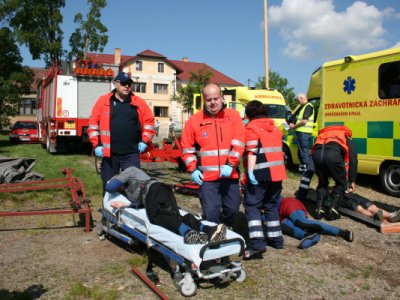 Hněvkovická přehrada, 18.5. 2011