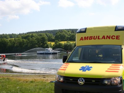 Hněvkovická přehrada, 18.5. 2011