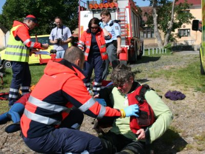 Hněvkovická přehrada, 18.5. 2011
