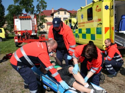 Hněvkovická přehrada, 18.5. 2011