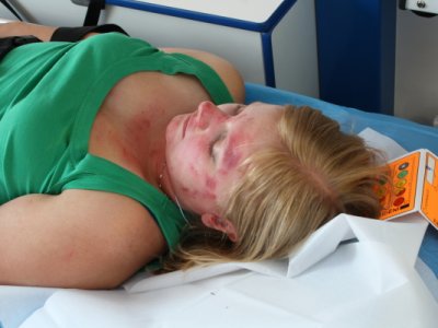 Hněvkovická přehrada, 18.5. 2011