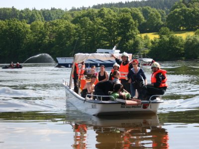Hněvkovická přehrada, 18.5. 2011