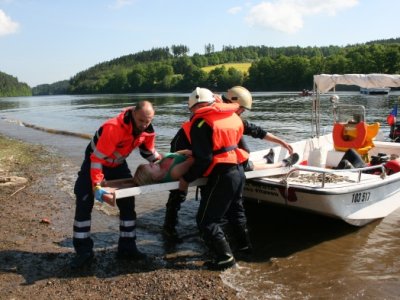 Hněvkovická přehrada, 18.5. 2011