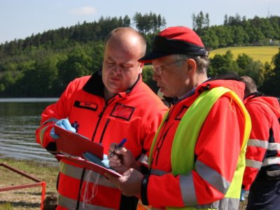 Hněvkovická přehrada, 18.5. 2011