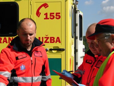 Hněvkovická přehrada, 18.5. 2011