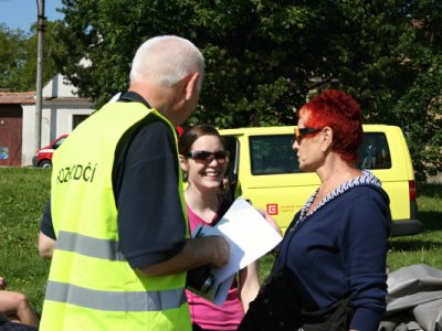 Hněvkovická přehrada, 18.5. 2011