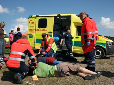 Hněvkovická přehrada, 18.5. 2011