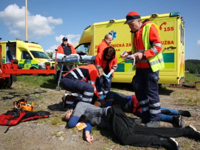 Hněvkovická přehrada, 18.5. 2011