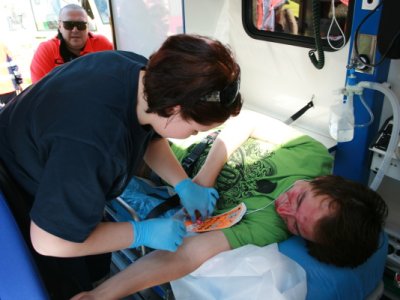 Hněvkovická přehrada, 18.5. 2011