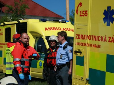 Hněvkovická přehrada, 18.5. 2011