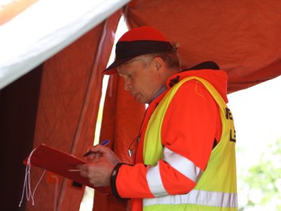 Hněvkovická přehrada, 18.5. 2011