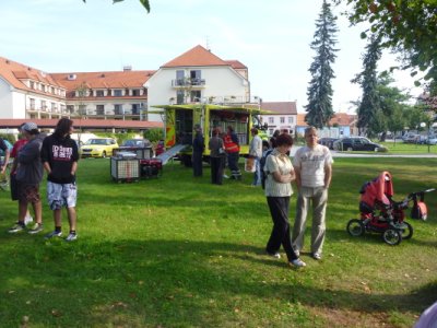 Taktické cvičení složek IZS v Blatné -