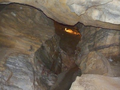 Taktické cvičení Chýnovské jeskyně, 23.4.2012 1