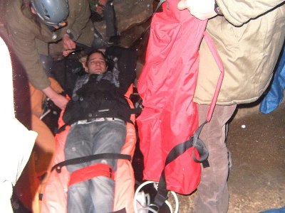 Taktické cvičení Chýnovské jeskyně, 23.4.2012 18