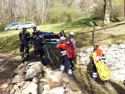 Taktické cvičení Chýnovské jeskyně, 23.4.2012 25