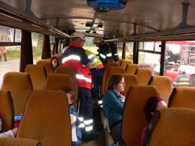 Taktické cvičení složek IZS