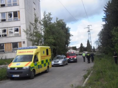 Taktické cvičení složek IZS v Týně nad Vltavou , 20.5.2013 4
